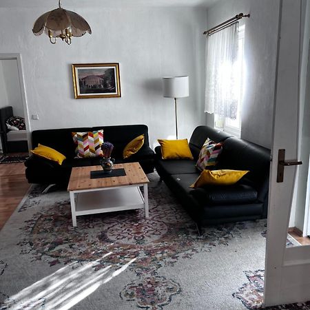 Appartement Haus Lies à Rehfelde Extérieur photo