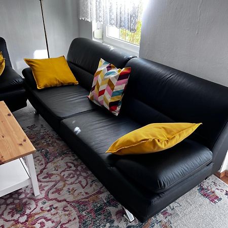 Appartement Haus Lies à Rehfelde Extérieur photo