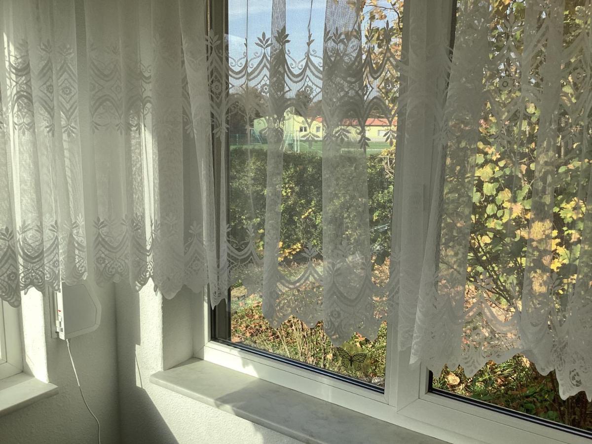 Appartement Haus Lies à Rehfelde Extérieur photo