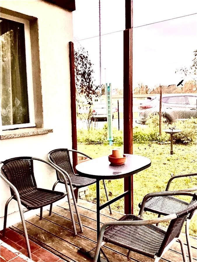 Appartement Haus Lies à Rehfelde Extérieur photo