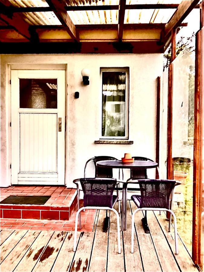 Appartement Haus Lies à Rehfelde Extérieur photo