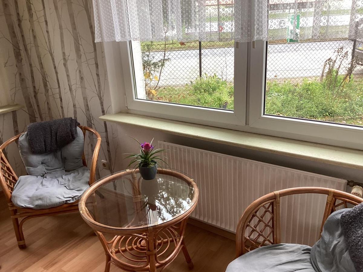 Appartement Haus Lies à Rehfelde Extérieur photo
