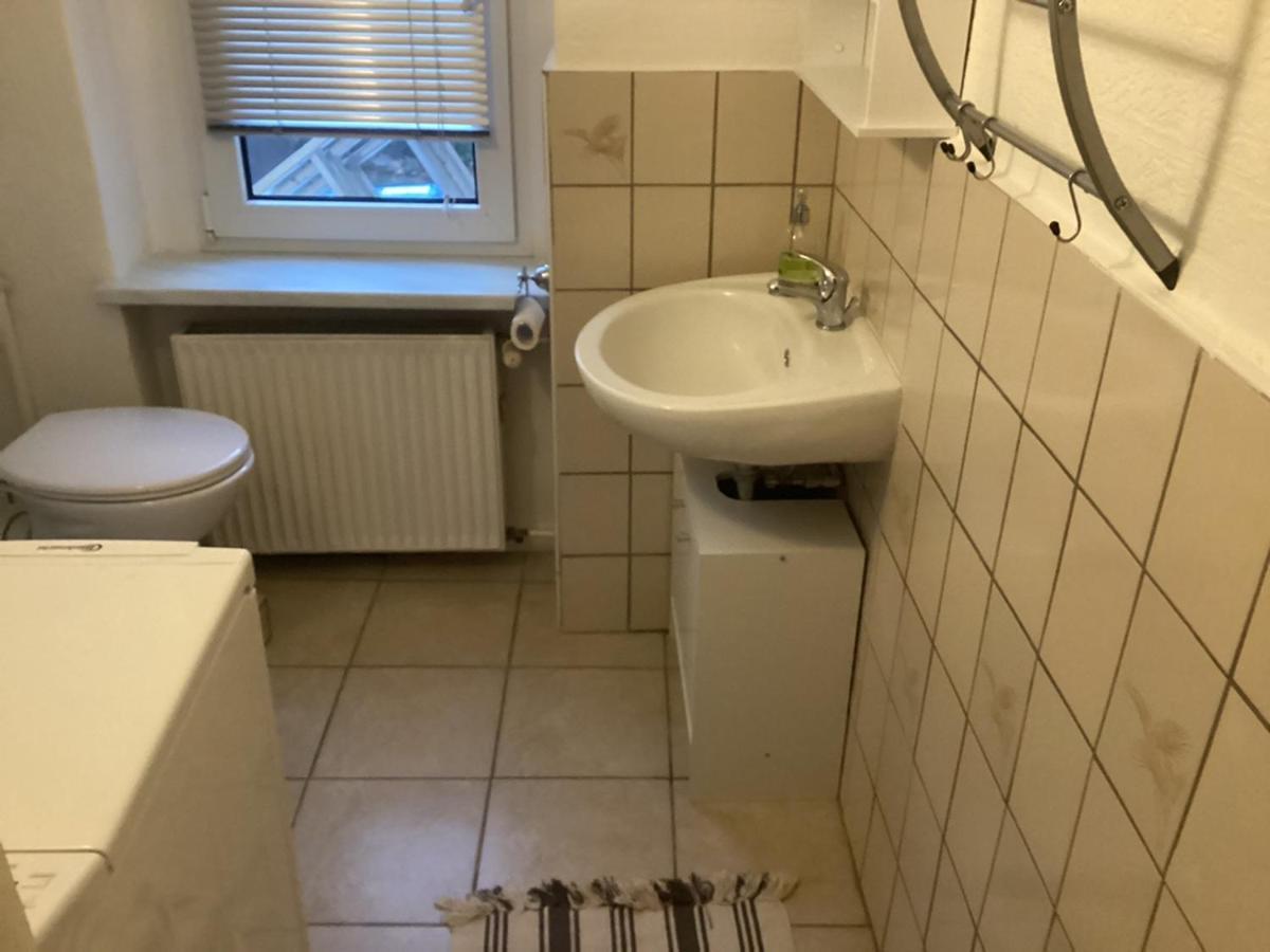 Appartement Haus Lies à Rehfelde Extérieur photo