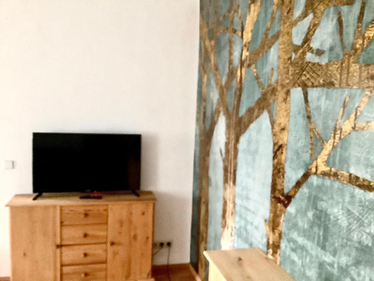 Appartement Haus Lies à Rehfelde Extérieur photo