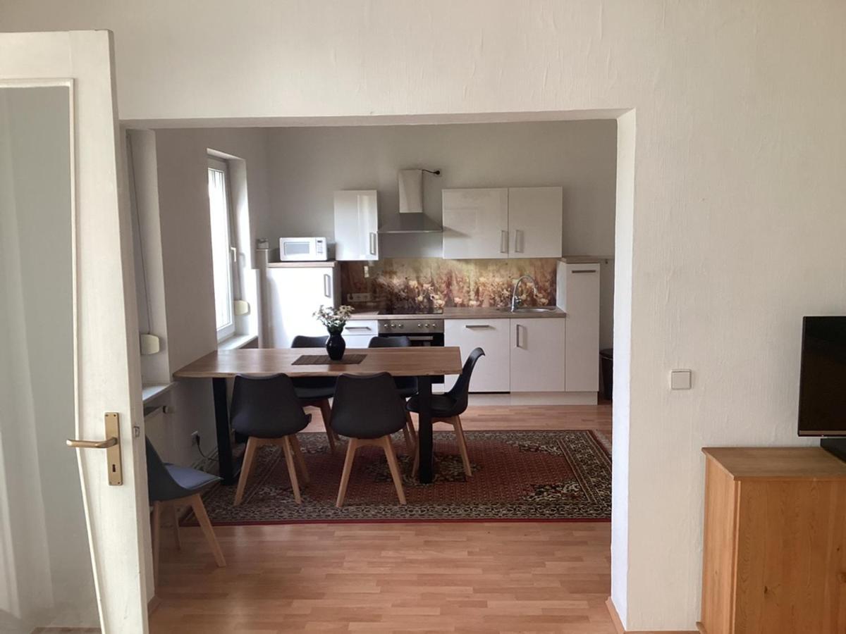 Appartement Haus Lies à Rehfelde Extérieur photo