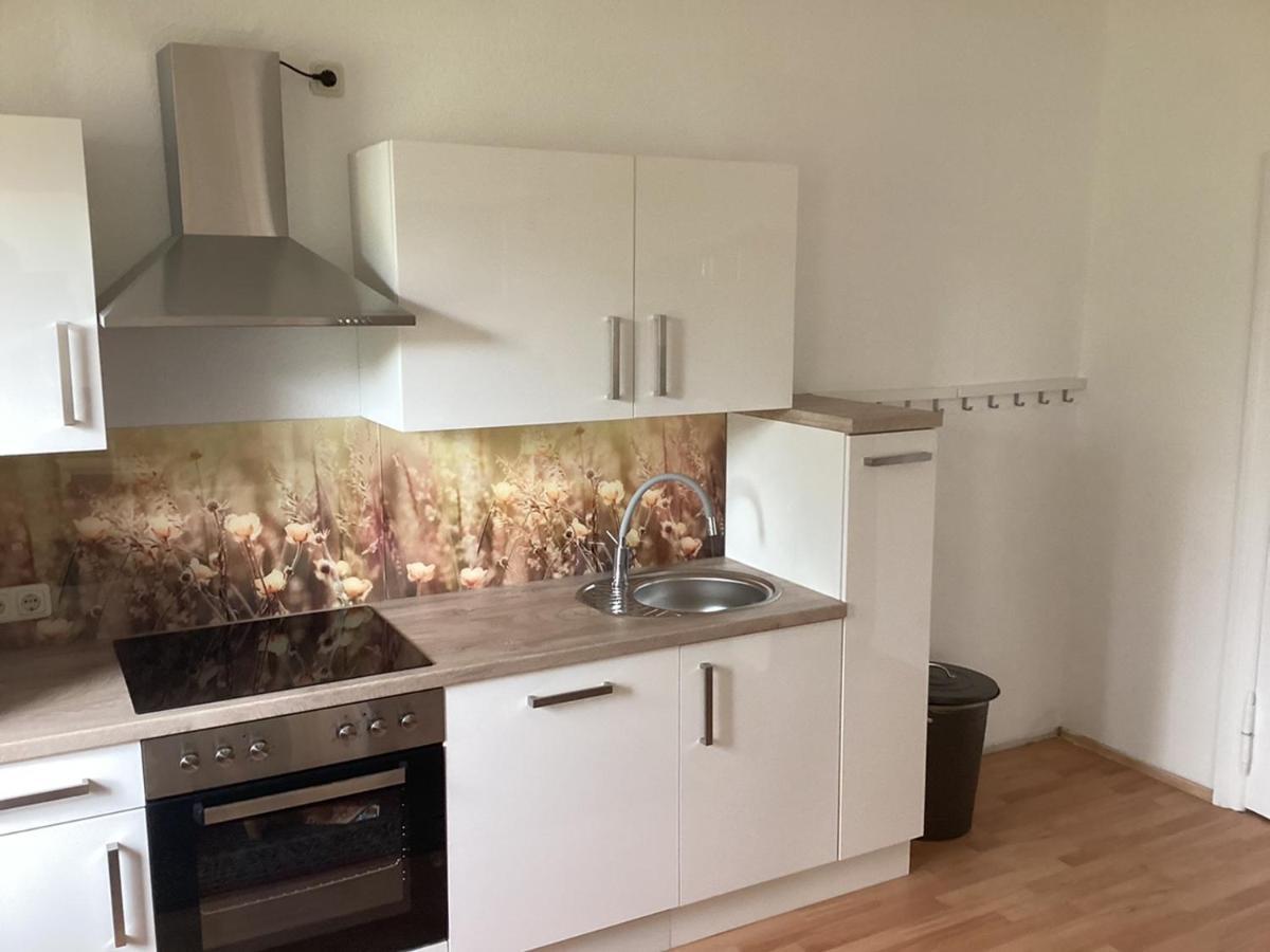 Appartement Haus Lies à Rehfelde Extérieur photo