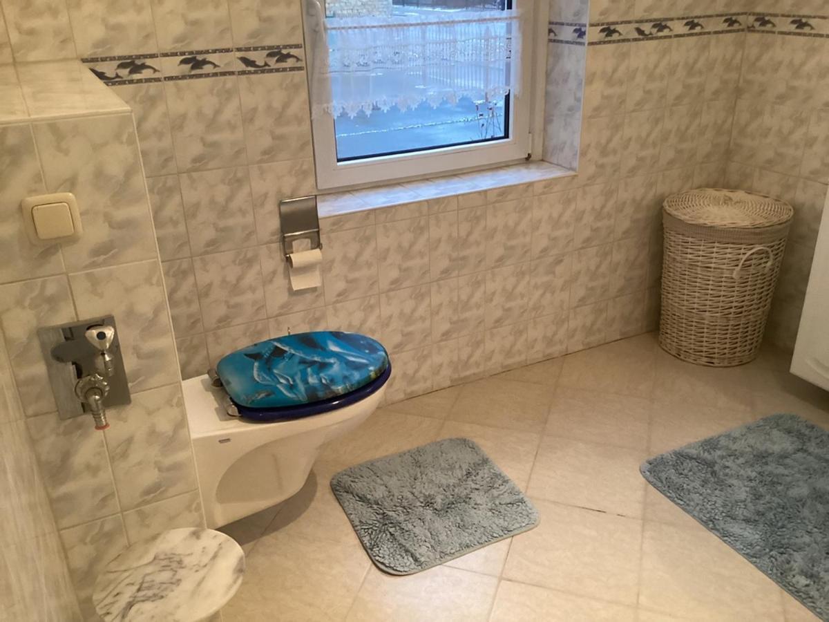 Appartement Haus Lies à Rehfelde Extérieur photo