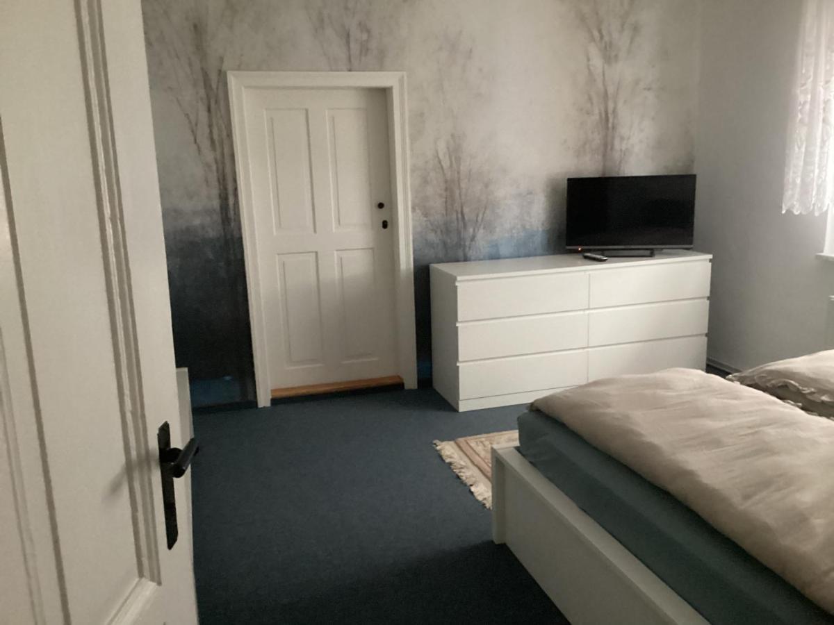 Appartement Haus Lies à Rehfelde Extérieur photo