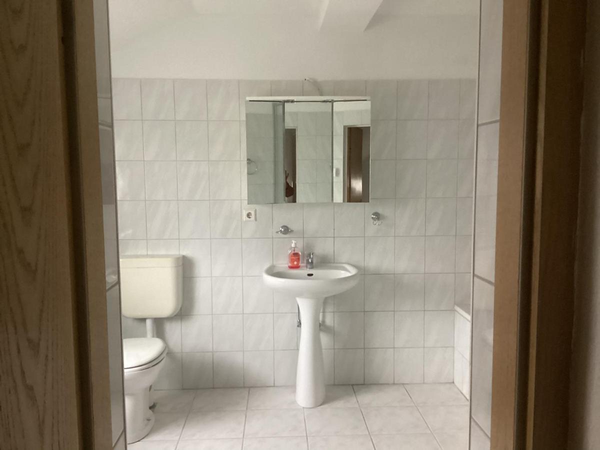Appartement Haus Lies à Rehfelde Extérieur photo