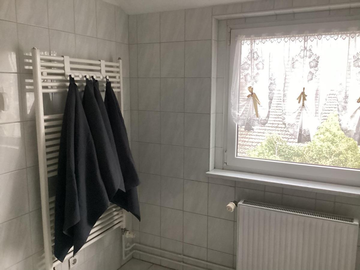 Appartement Haus Lies à Rehfelde Extérieur photo