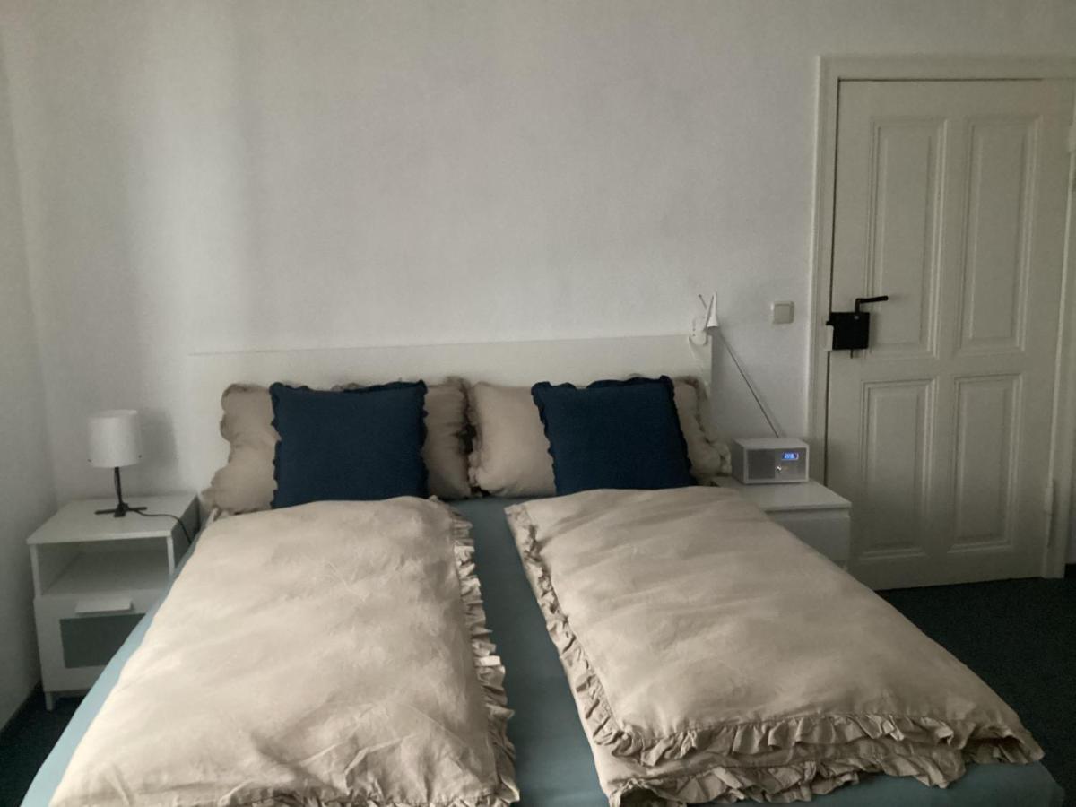 Appartement Haus Lies à Rehfelde Extérieur photo