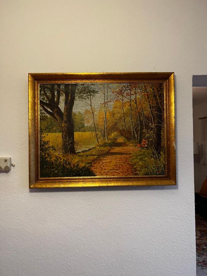 Appartement Haus Lies à Rehfelde Extérieur photo