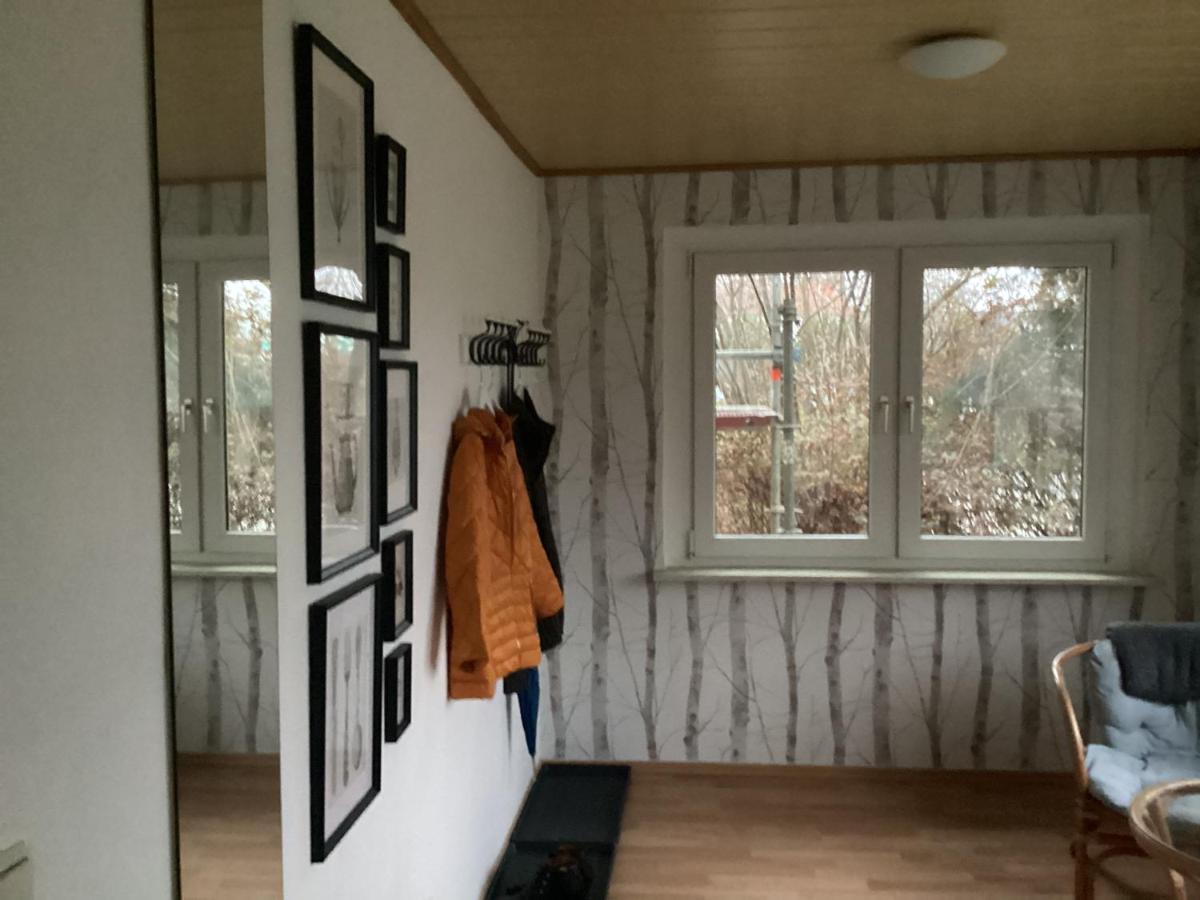 Appartement Haus Lies à Rehfelde Extérieur photo