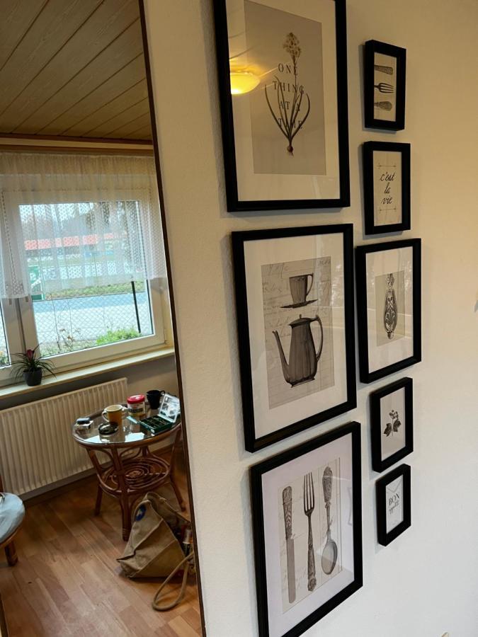 Appartement Haus Lies à Rehfelde Extérieur photo