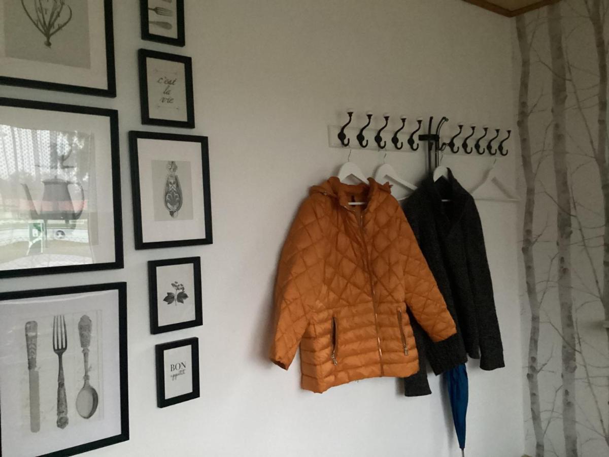 Appartement Haus Lies à Rehfelde Extérieur photo