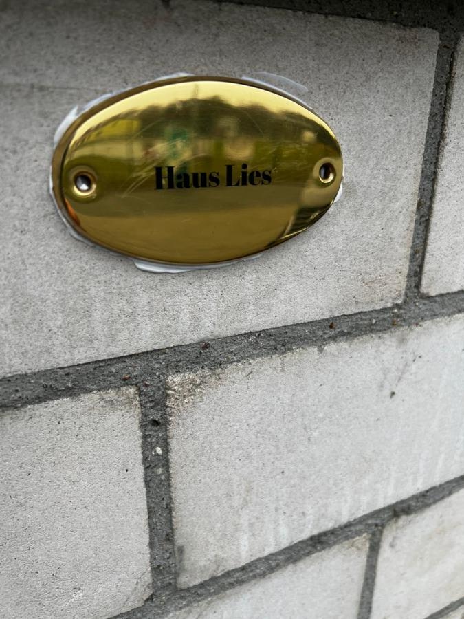 Appartement Haus Lies à Rehfelde Extérieur photo