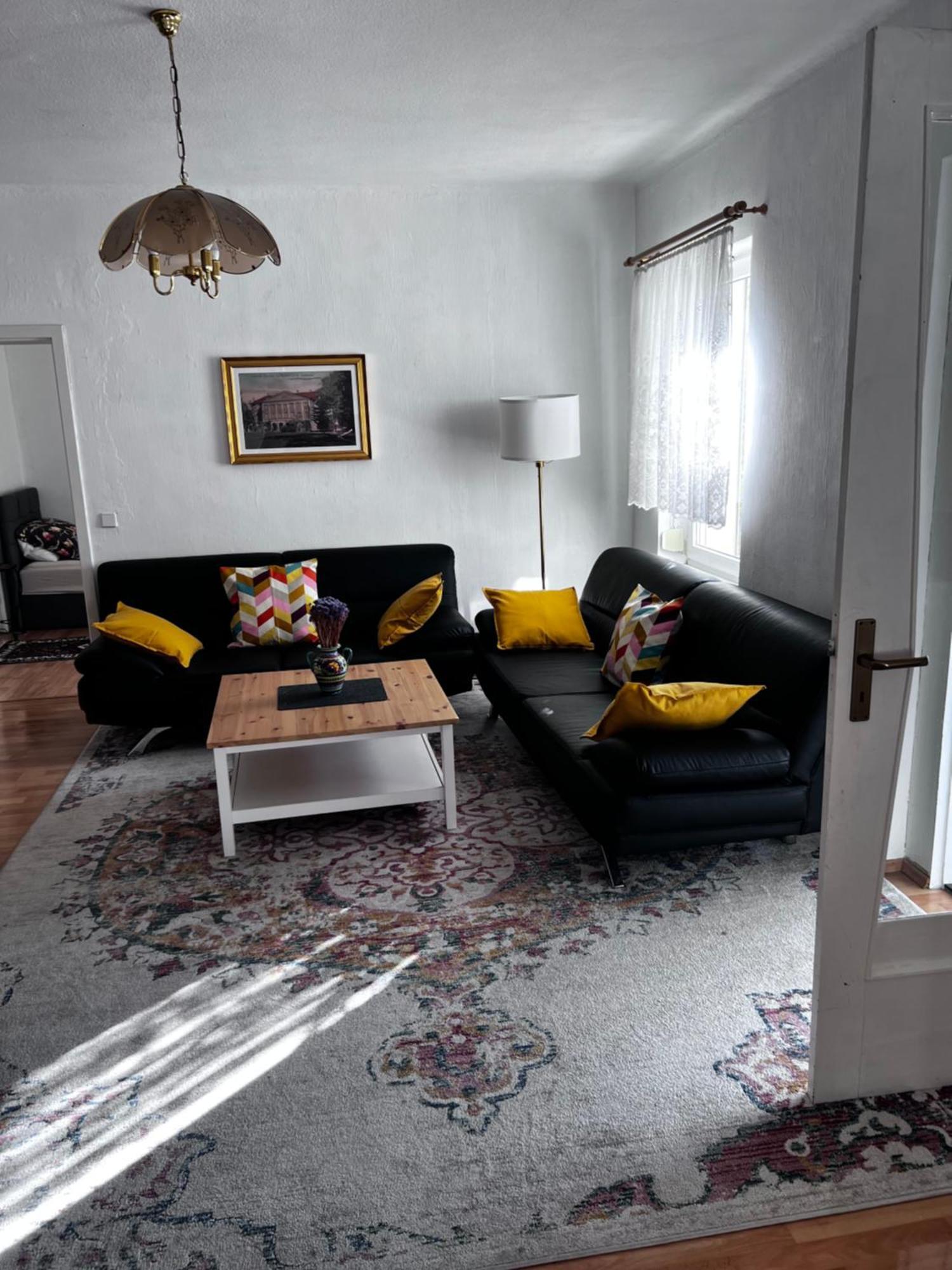 Appartement Haus Lies à Rehfelde Extérieur photo